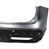 Nissan Qashqai rear bumper 2021-2024 5 Door Genuine 85022 6UA0H
