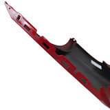 Porsche Taycan rear bumper upper Genuine 9J0807421E