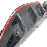 MG Cyberster rear bumper diffuser valance 2023-2026 Genuine P11244762