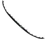MG HS rear bumper valance trim insert carbon effect 2025-2026 Genuine P11610877
