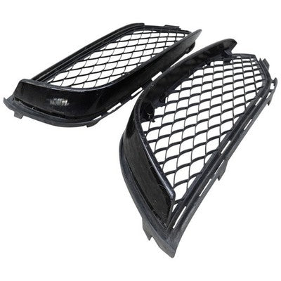Mercedes Benz C Class C63 W205 AMG front bumper left right grill set Genuine
