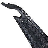 Volkswagen Touareg R Line rear bumper trim 2018-2021 Genuine 760807568N