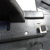 BMW X1 front bumper right fitting bracket 2015 -2019 F48 Genuine 51117354819