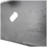 Maserati Ghibli rear bumper centre trim saloon 2013-2017 Genuine pn 670010777