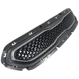 Kia Niro front bumper upper centre grill 2017-2019 Genuine 86350-G5000