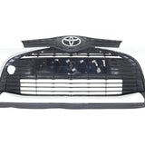 Toyota Yaris front bumper 2014-2016 Hatchback Used Genuine 52119-0D660