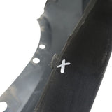 Mini Aceman front bumper lower trim U25 2024-2026 Genuine 2803102XNY03A