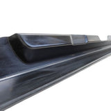 Renault Clio carbon effect right side skirt 2013-2016 Genuine 8201289551