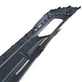 Audi A4 S Line rear bumper valance 2019-2023 Genuine pn 8W0807521AB
