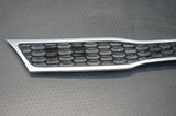KIA RIO FRONT BUMPER Upper Grill 2015 to 2017 Hatchback GENUINE Used 86351-W7100