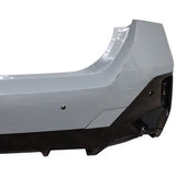 BMW 5 series G60 M Sport rear bumper 2023-2025 Saloon Genuine Used 51128084713