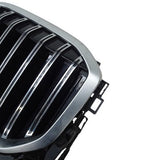 BMW X7 M Sport front bumper upper grill G07 LCI 2022-2025 Genuine 51119881250
