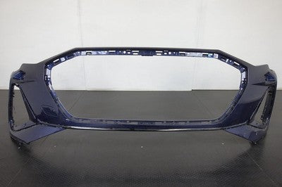 AUDI E-TRON ETRON S Line FRONT BUMPER 2019 onwards SUV 5 Door GENUINE 4KE807437C