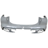 Porsche Taycan rear bumper upper Genuine 9J0807421E