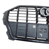 Audi Q3 S Line front bumper centre grill 2018-2021 Genuine 83A853651E