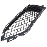 Mercedes Benz C Class C63 W205 AMG front bumper left right grill set Genuine