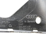 Audi Q4 E-Tron front bumper right RH corner trim 2021-2023 Genuine 89A807438