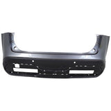 Nissan Qashqai rear bumper 2021-2024 5 Door Genuine 85022 6UA0H