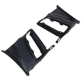 Audi RS3 front bumper left right air guide set Saloon 2016-2018 Genuine 8V5