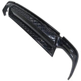 Volkswagen Touareg R Line rear bumper trim 2018-2021 Genuine 760807568N