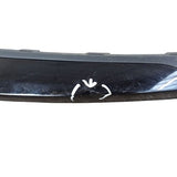 Porsche Taycan Cross turismo front bumper splitter trim Genine 9J0807541B