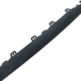 MG HS rear bumper valance trim insert carbon effect 2025-2026 Genuine P11610877