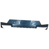 BMW IX M Sport rear bumper lower section 2021-2025 Genuine SUV 51128737823