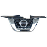 Nissan Juke front bumper upper grill Facelift 2014-2016 Genuine 62072 BV80A