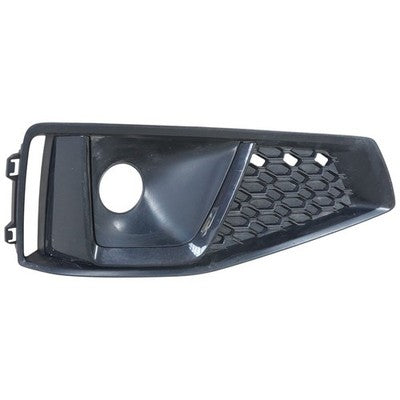 Audi A4 B9 S4 S Line front bumper right grill 2019-2020 Genuine 8W0807682BA
