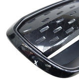 BMW IX3 M Sport front bumper upper grill G08 BEV 2021-2023 Genuine 5A34E70-02