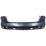 Audi E-tron Etron rear bumper upper 2019-2024 Genuine 4KE807511