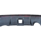 Nissan Juke Nismo rear bumper valance trim diffuser SUV Genuine 850B2 3YW4H