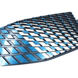 Peugeot E-3008 E3008 front bumper upper right grill 2024-2025 Genuine 9847593280