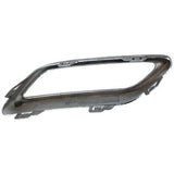 AUDI A3 S Line REAR BUMPER Chrome Trim RIGHT 2020 onwards GENUINE 8Y4807834