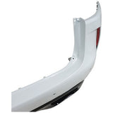 Jaguar F Pace SVR rear bumper 2021-2024 5.0 Facelift Genuine MK8M-17D781-AB