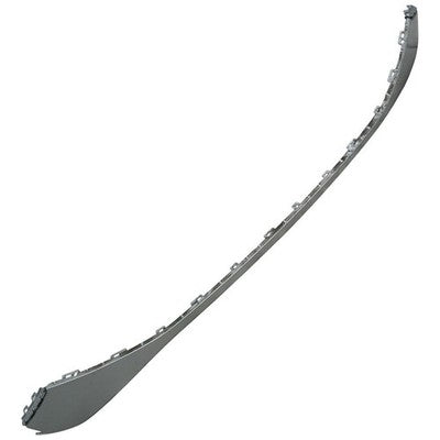 Audi Q4 E-tron front bumper lower centre trim 2021-2025 Genuine 89A807663A