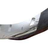 Porsche Taycan Cross turismo front bumper 2019-2023 Genine 9J1807221DFFF