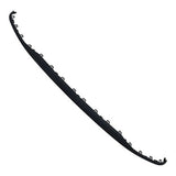 MG HS rear bumper valance trim insert carbon effect 2025-2026 Genuine P11610877