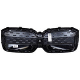 BMW IX3 M Sport front bumper upper grill G08 BEV 2021-2023 Genuine 5A34E70-02