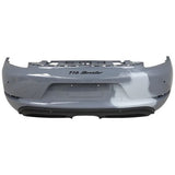 PORSCHE BOXSTER REAR BUMPER 718 2017 onwards GENUINE pn 982807421FFF