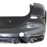 BMW X6 G06 M Sport rear bumper 2019-2023 SUV Genuine 51128069965