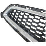 KIA PICANTO FRONT BUMPER Upper Grill 5dr 2011 to 2013 5 Door GENUINE 86351-1Y000