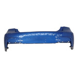 BMW 3 series M Sport rear bumper F30 2012-2015 Saloon Genuine 51128054195