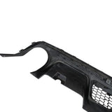 Fiat 500 Abarth 595 rear bumper valance Hatchback Genuine 735633085