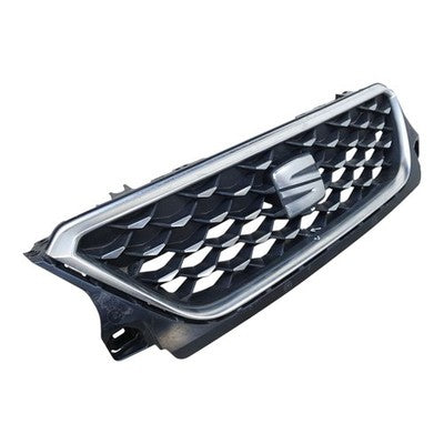 Skoda Enyaq front bumper upper grill 2021-2024 Genuine 5LA853653