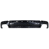 Volkswagen Touareg R Line rear bumper trim 2018-2021 Genuine 760807568N