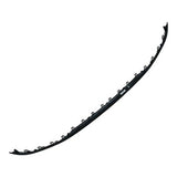 MG HS rear bumper valance trim insert carbon effect 2025-2026 Genuine P11610877