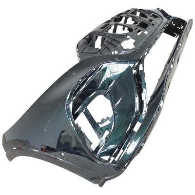 Mercedes Benz EQS SUV AMG Line front bumper 2023-2026 Genuine A2968855201