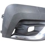Renault Trafic Traffic front bumper right trim 2021-2024 Genuine 261A23784R