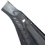 Mercedes EQB AMG line rear bumper lower 2021-2024 Genuine A2438859803